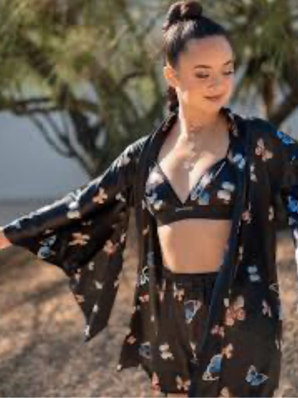 Butterfly Kimono
